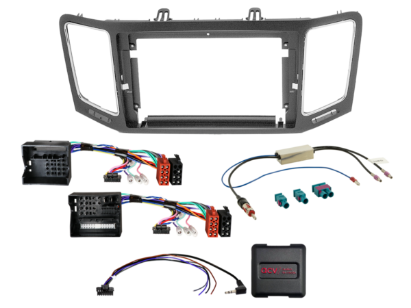 9" Kit Seat Alhambra(7N)/VW Sharan(7N) SWC/antenne