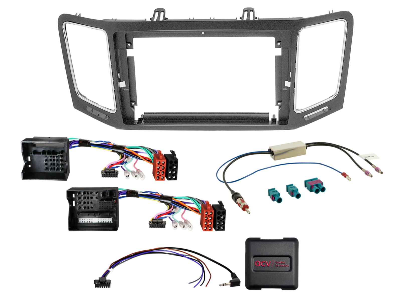 9" Kit Seat Alhambra(7N)/VW Sharan(7N) SWC/antenne