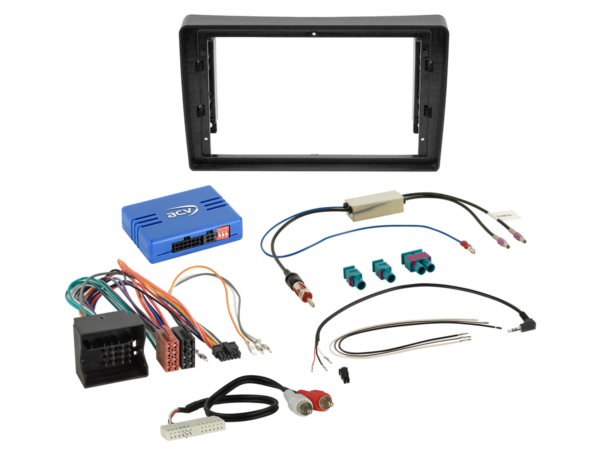 9" Kit VW Touareg I(7L) 06/2003-002/2010 LFB/Antenne