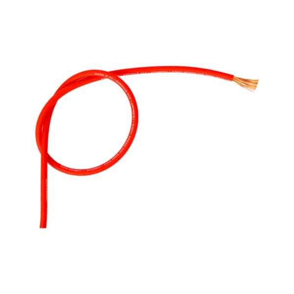 Auto-Connect Power Cable OFC Flex 10mm2 Red 100m