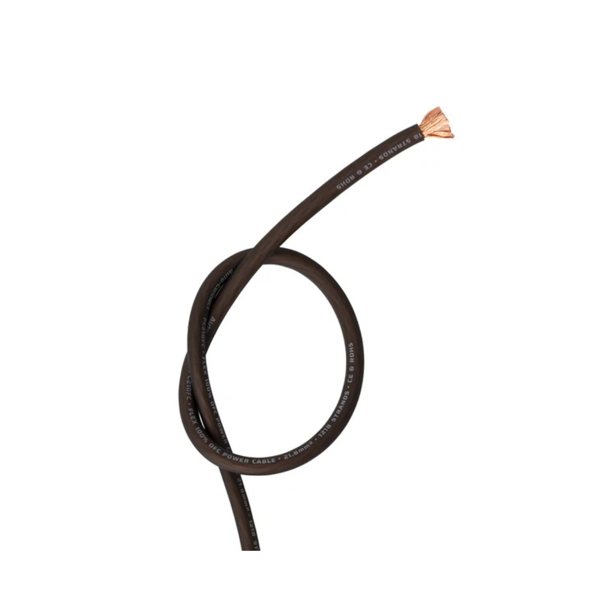Auto-Connect Power Cable OFC Flex 21mm2 Black 50m