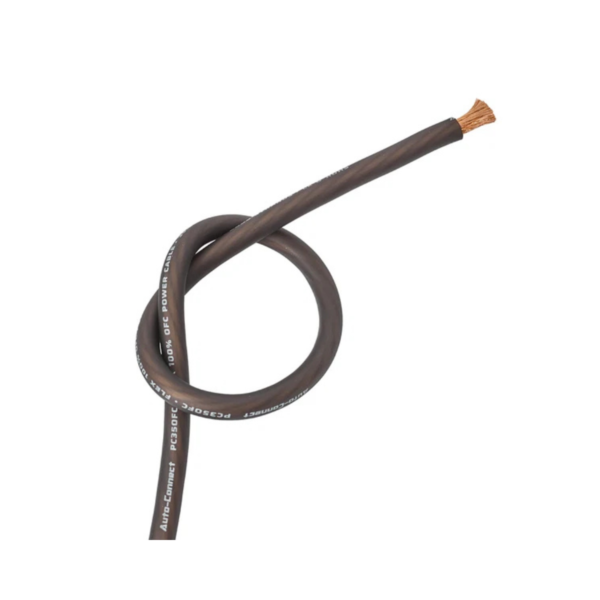 Auto-Connect Power Cable OFC Flex 35mm2 Black 30m