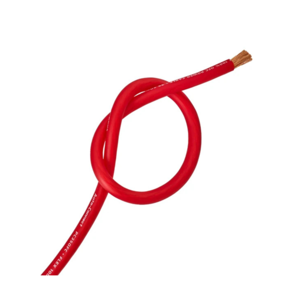 Auto-Connect Power Cable OFC Flex 35mm2 Red 30m