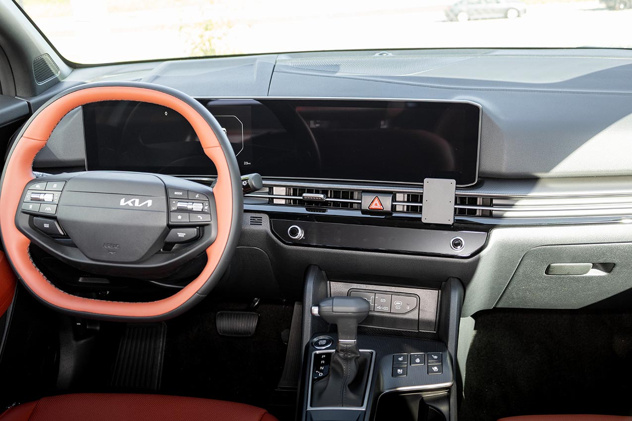 Proclip Kia Sportage 26- Center mount