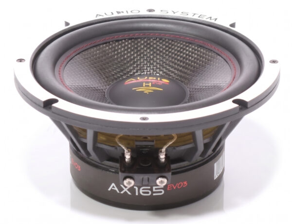 AUDIO SYSTEM 165mm EXTREM KICKBASS Midrange Woofer 3 Ohm
