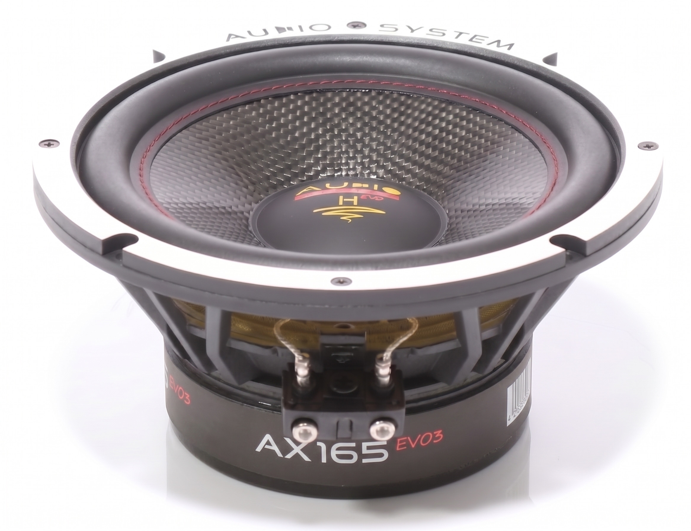 AUDIO SYSTEM 165mm EXTREM KICKBASS Midrange Woofer 3 Ohm