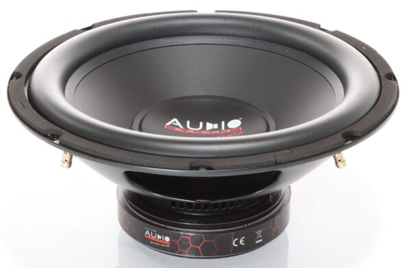 M-Serie 250 mm HIGH EFFICIENT Subwoofer.2x 200/150 watt