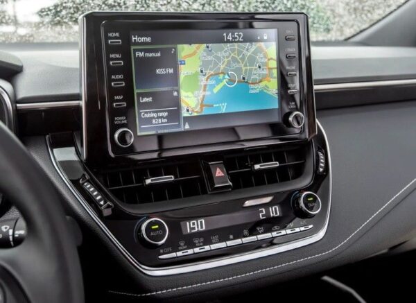 Multimedia video interface Toyota Fujitsu Denso Ten - 64P