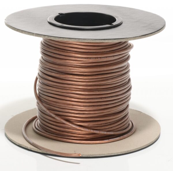 AUDIO SYSTEM HIGH-Performance 4mm² power Kabel.Per rol van 50 meter zwart