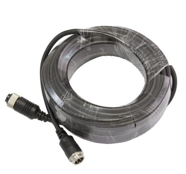 Camera extension cable 15 meter with 4-pins connector (4-p male to 4-p female)