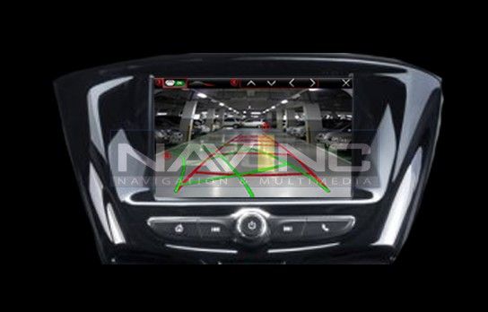Multimedia video interface R4.0 IntelliLink with iPAS