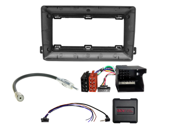 9" Kit Ford C-Max/Focus/Kuga/S-Max 40Pin SWC/antenne