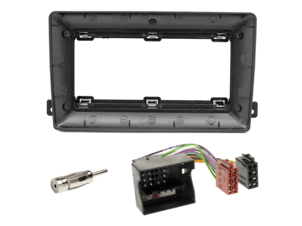 9" Kit Ford Transit Custom/Tourneo Custom antenna
