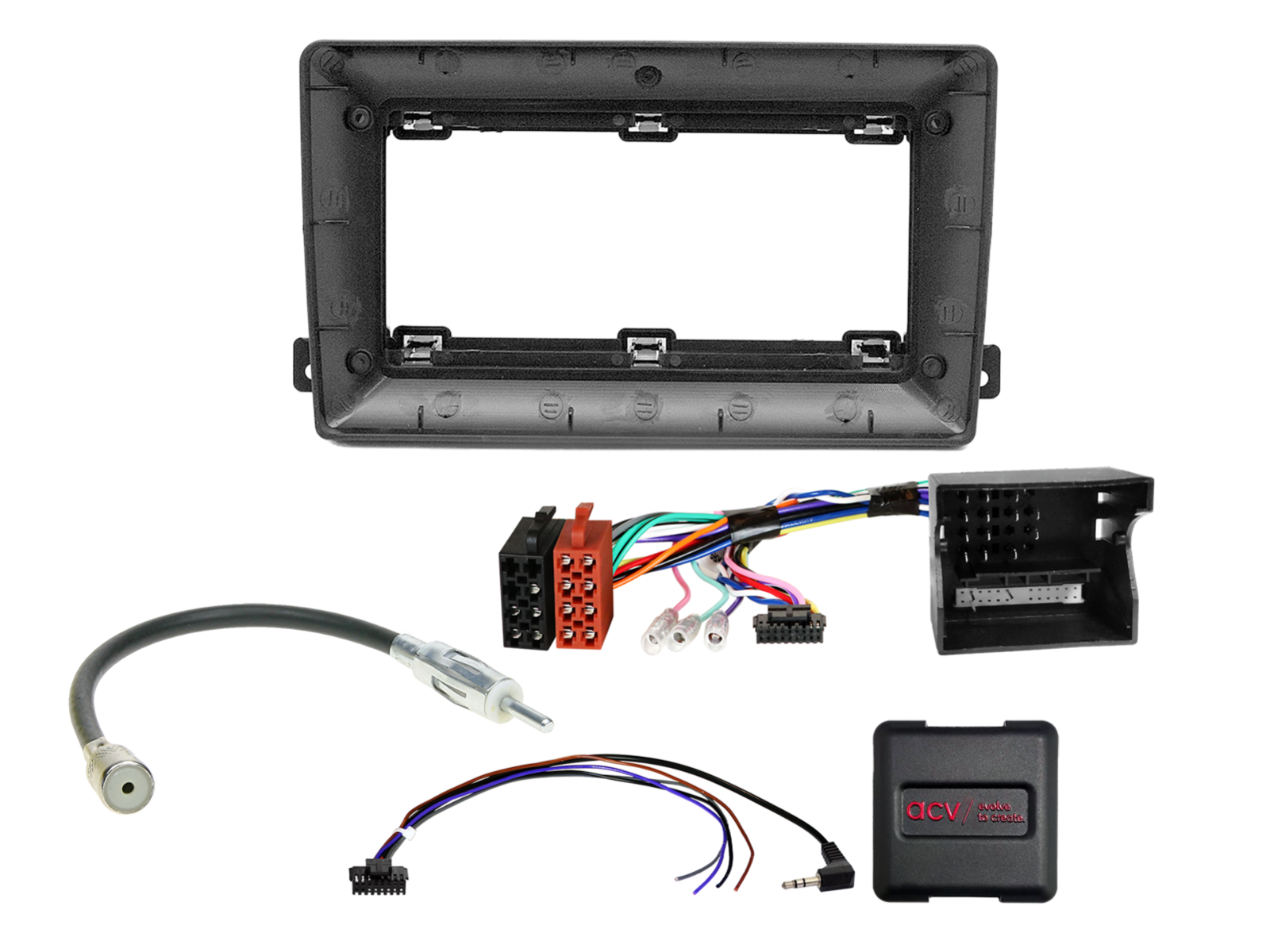 9" Kit Ford Transit Custom/Transit/Tourneo Custom 24Pin SWI