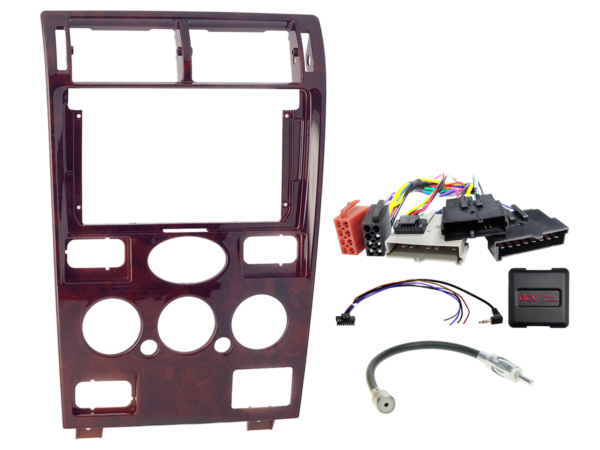 9" Kit Ford Mondeo III (B4Y/B5Y/BWY) 8Pin/8Pin/17Pin SWC/antenne