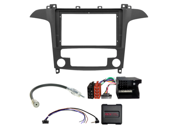9" Kit Ford Galaxy/S-Max 40Pin SWC/antenne