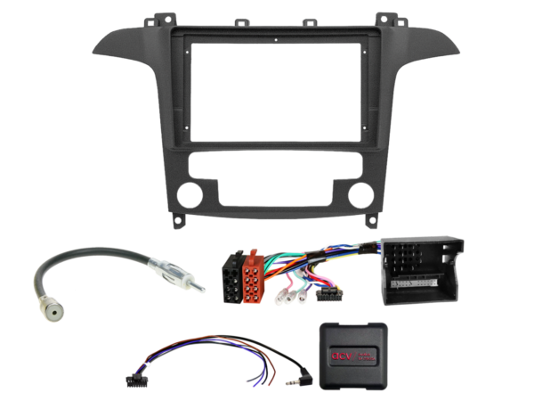 9" Kit Ford Galaxy/S-Max 40Pin CAN Bus/antenne