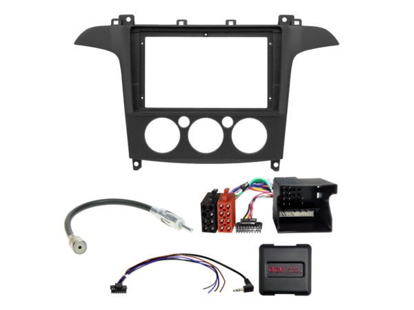 9" Kit Ford Galaxy/S-Max 40Pin SWC/antenne