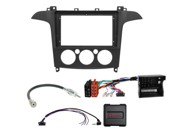 9" Kit Ford Galaxy/S-Max 40Pin CAN Bus/antenne