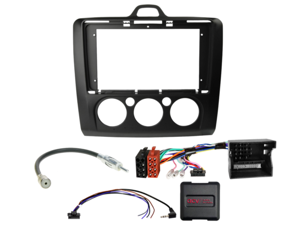 9" Kit Ford Focus (DA3) 40Pin CAN Bus/antenne