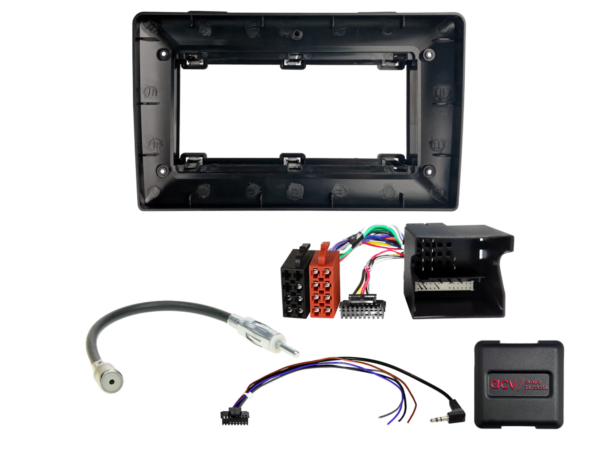 9" Kit Ford Fiesta/Fusion 40Pin SWI/antenne