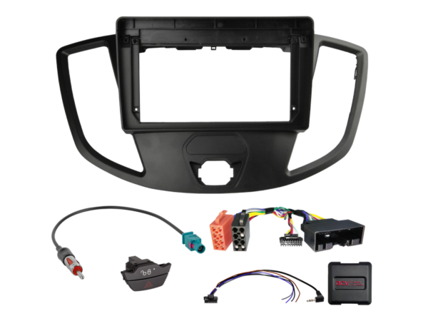 9" Kit Ford Transit Custom (FAC/FDA) 24Pin SWI/antenne