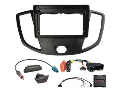9" Kit Ford Transit Custom (FAC/FDA) 24Pin SWI/antenne