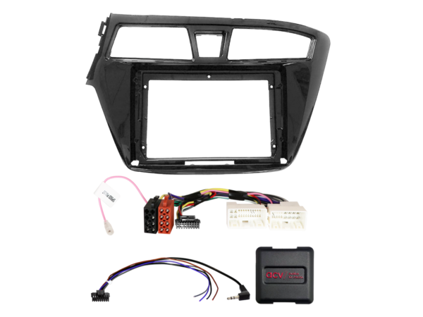 9" Kit Hyundai i20 (GB) 2014 - 2018 24Pin/18Pin SWI