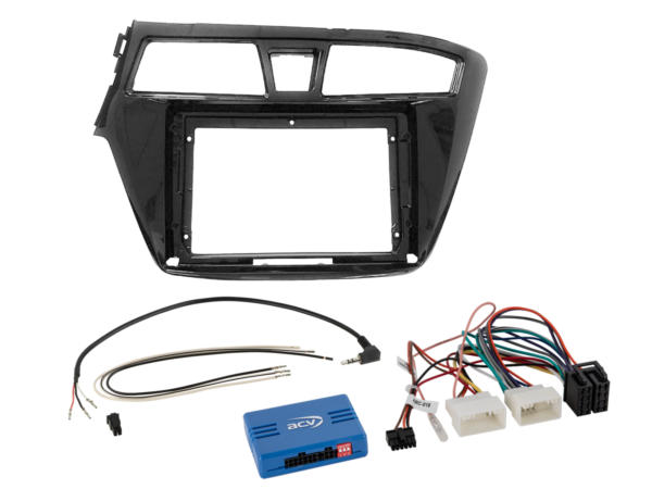 9" Kit Hyundai i20 (GB) 2014 - 2018 24Pin/18Pin SWI Pro