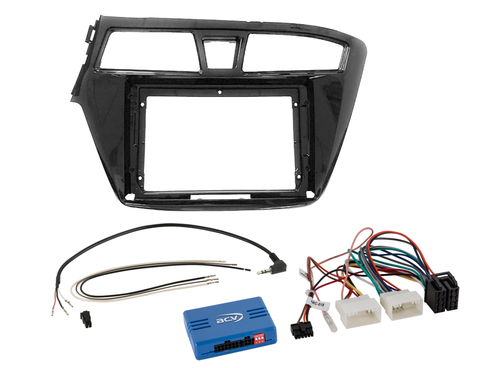 9" Kit Hyundai i20 (GB) 2014 - 2018 24Pin/18Pin SWI Pro