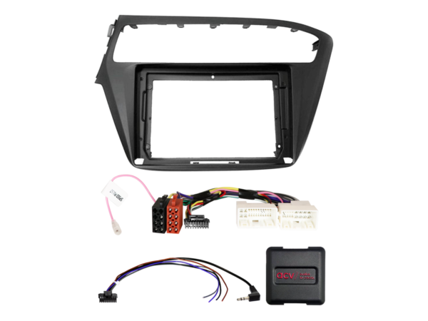 9" Kit Hyundai i20 (GB) 2014 - 2018 24Pin/18Pin SWI