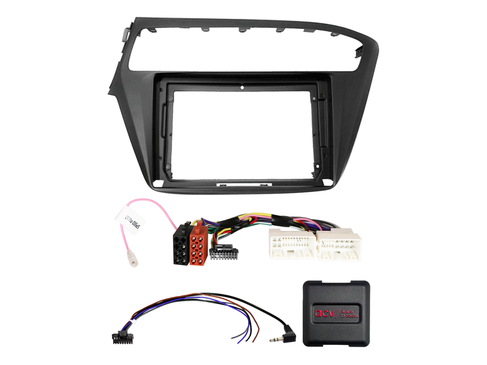 9" Kit Hyundai i20 (GB) 2014 - 2018 24Pin/18Pin SWI