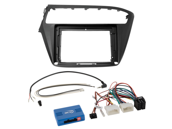 9" Kit Hyundai i20 (GB) 2014 - 2018 24Pin/18Pin SWI Pro