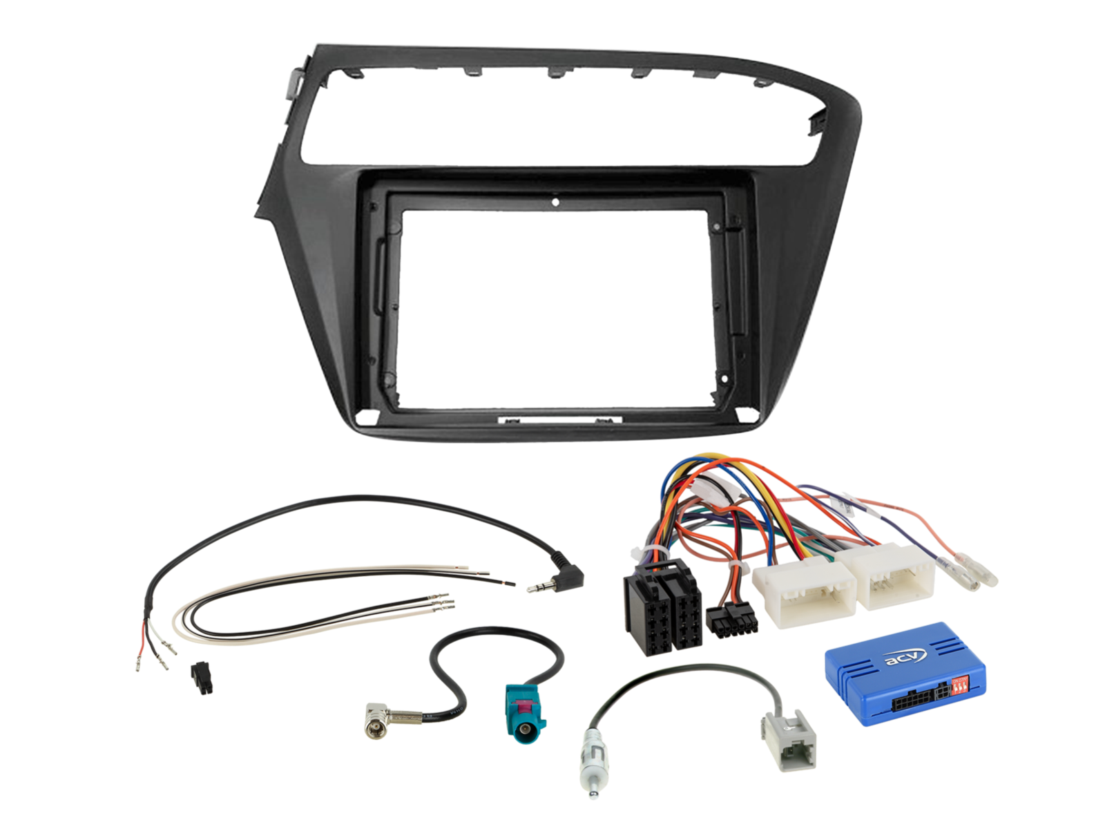 9" Kit Hyundai i20 SWI//antenne Pro