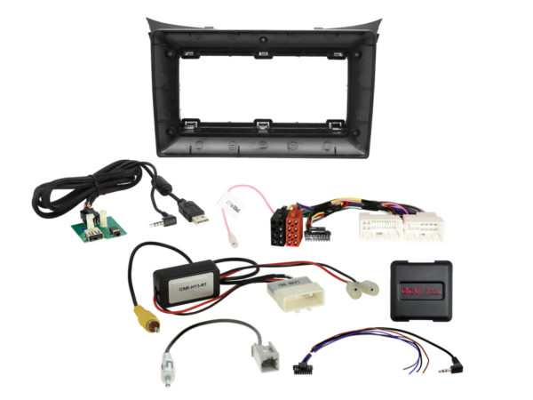 9" Kit Hyundai Elantra 2011 - 2015 24Pin/18Pin SWI/antenne Pro