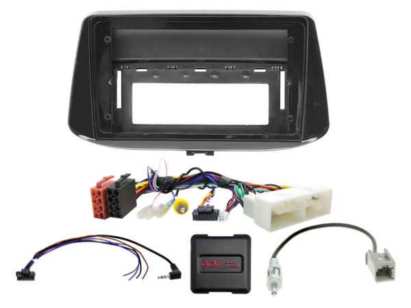 9" Kit Hyundai i30 (PED) 2016 - 2018 35Pin/38Pin CAN Bus/antenne