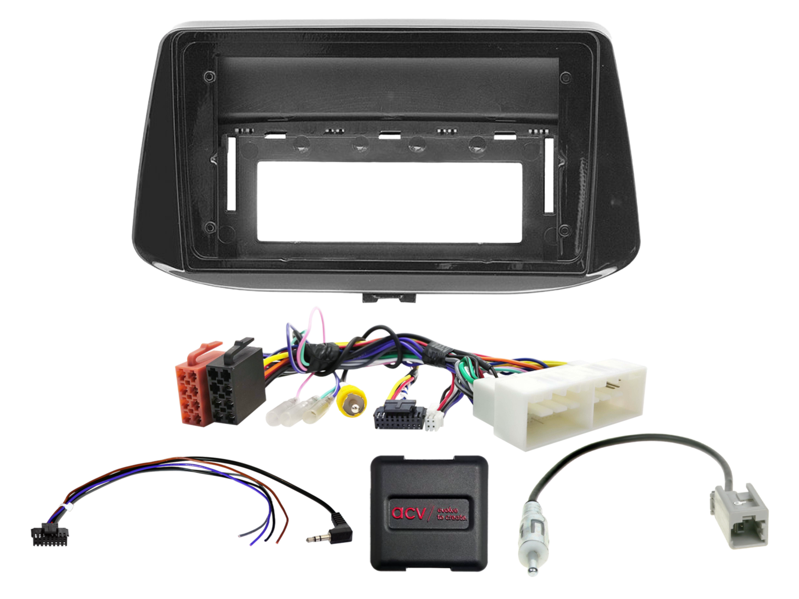 9" Kit Hyundai i30 (PED) 2016 - 2018 35Pin/38Pin CAN Bus/antenne
