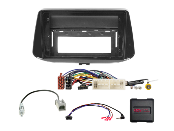 9" Kit Hyundai i30 (PED) 2016 - 2018 35Pin/38Pin SWI/antenne