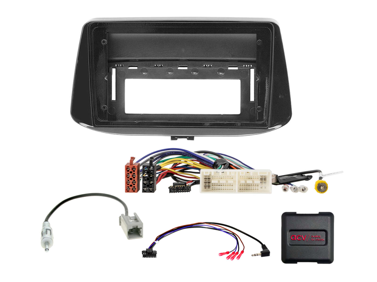 9" Kit Hyundai i30 (PED) 2016 - 2018 35Pin/38Pin SWI/antenne