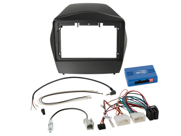 9" Kit Hyundai Tucson (TL) 2010 - 2015 24Pin/18Pin SWI/antenne Pro
