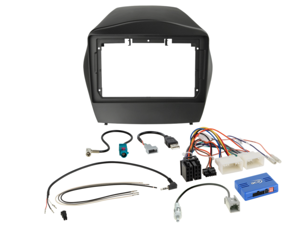 9" Kit Hyundai Tucson SWI/antenna/USB Pro