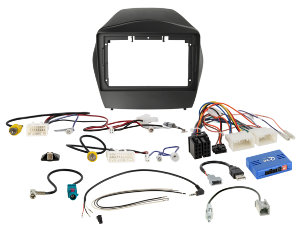 9" Kit Hyundai Tucson SWI/antenna/USB Pro