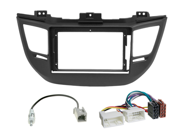 9" Kit Hyundai Tucson antenne