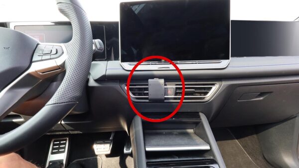 Proclip Volkswagen Tiguan/Tayron 25- Center mount