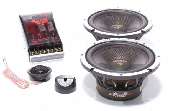 Helon-Serie 2-OHM 2-Way Double Compo 165 mm Extreme Kickbass Compo Systeem.