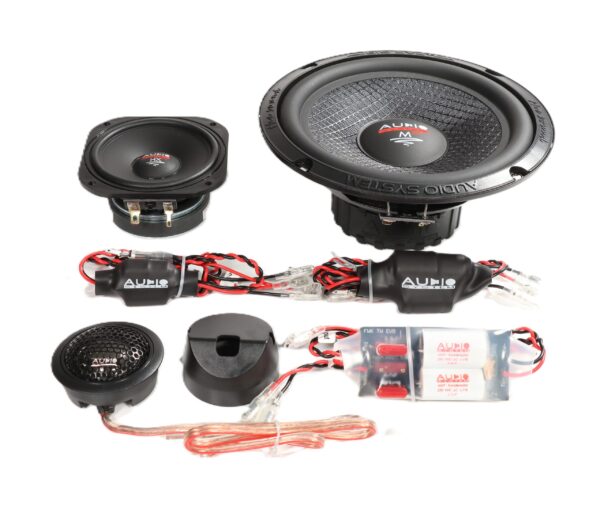 M-SERIE 165 mm 3-Weg HIGH EFFICIENT Composet