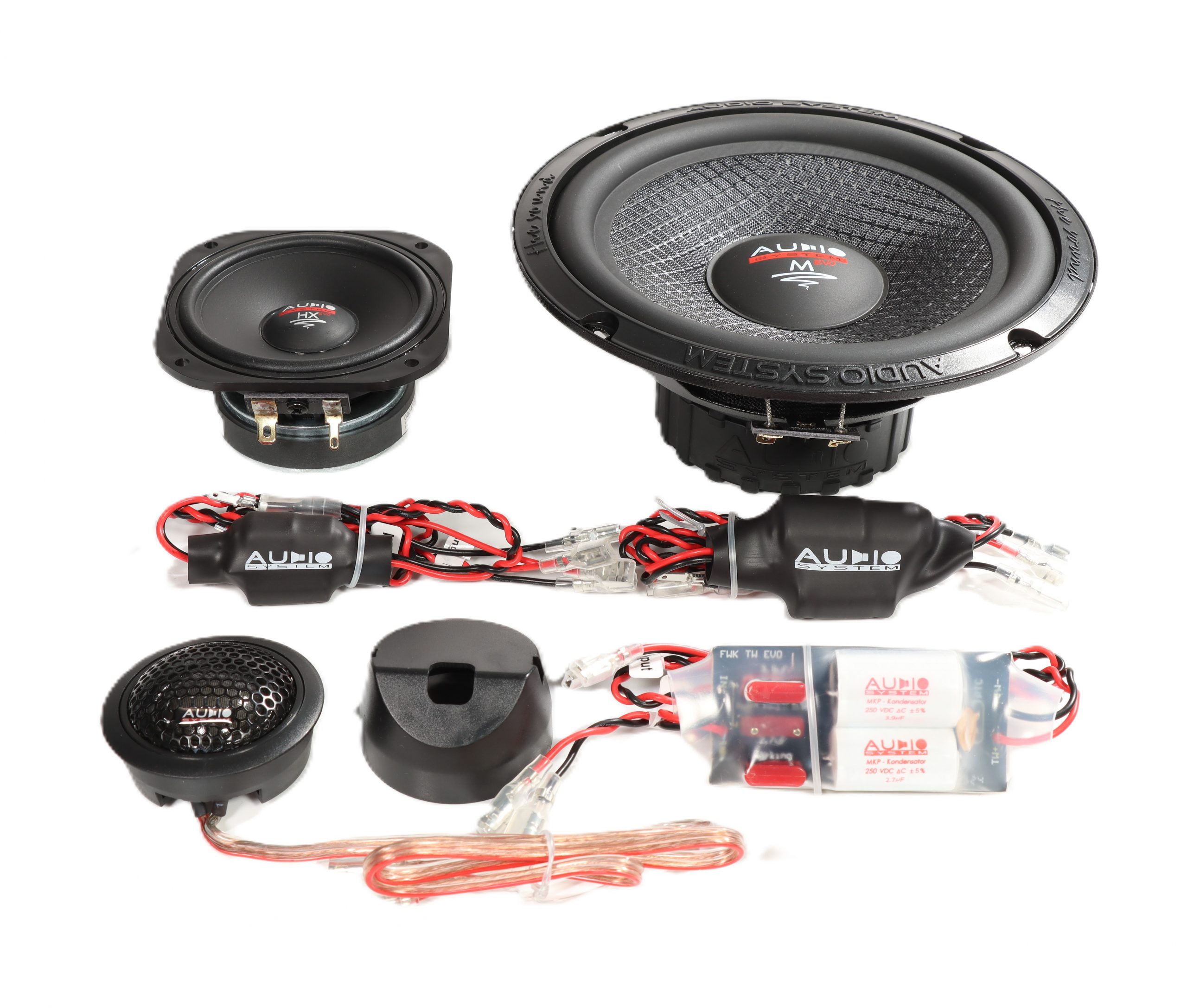 M-SERIE 165 mm 3-Weg HIGH EFFICIENT Composet