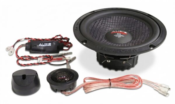 M-SERIE 165 mm 2-Weg HIGH EFFICIENT Composet.