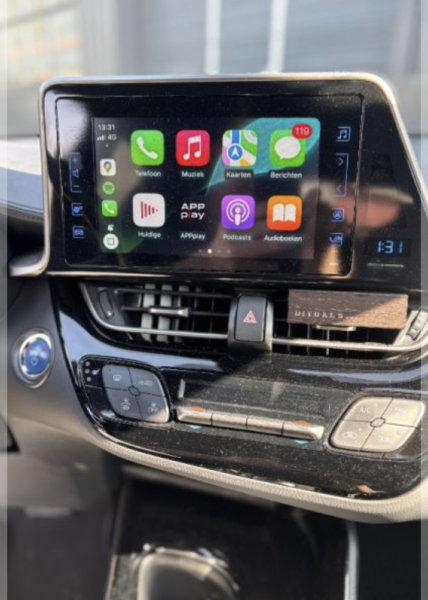 Phima Apple Carplay en Android Auto plug en play set Toyota Touch & Go (All-in one)