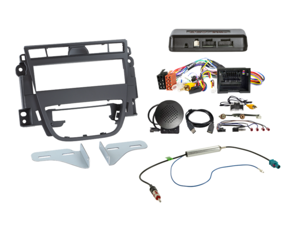1-DIN Kit Opel Meriva B 05/2010-11/2013 i-dapter/Antenne